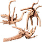majoywoo Natural Driftwood for Aquarium Decor Fish Tank Decorations, Reptile by Majoywoo
