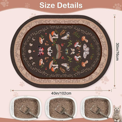 Bienbee Cat Litter Mat, Urine and Water Proof - Image 6