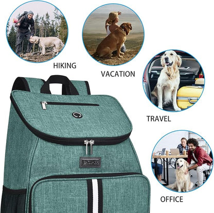 BAGLHER丨Dog Travel Bag, Airline Approved Pet Supplies Backpack, Dog Travel - Image 6