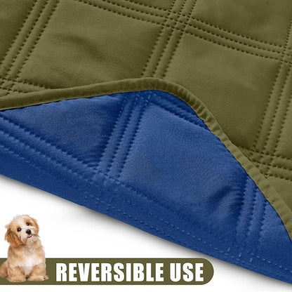 Smiry Waterproof Dog Bed Cover Blanket 30x70, Soft Reversible Pet Blanket - Image 3