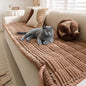 FUNNY FUZZY Pet Couch Covers for Sofa, Washable Dog Couch Cover Protector for by FUNNYFUZZY