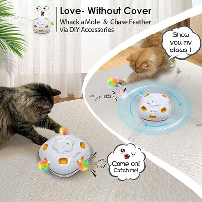 ORSDA Cat Toys, 4 in 1 Interactive Cat Toys - Image 4