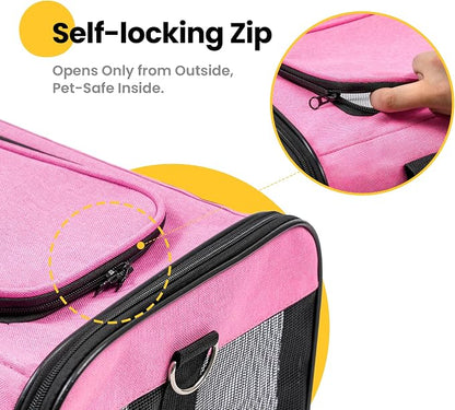 Cat Carrier Airline Approved, Soft-Sided Dog Carrier - Image 3