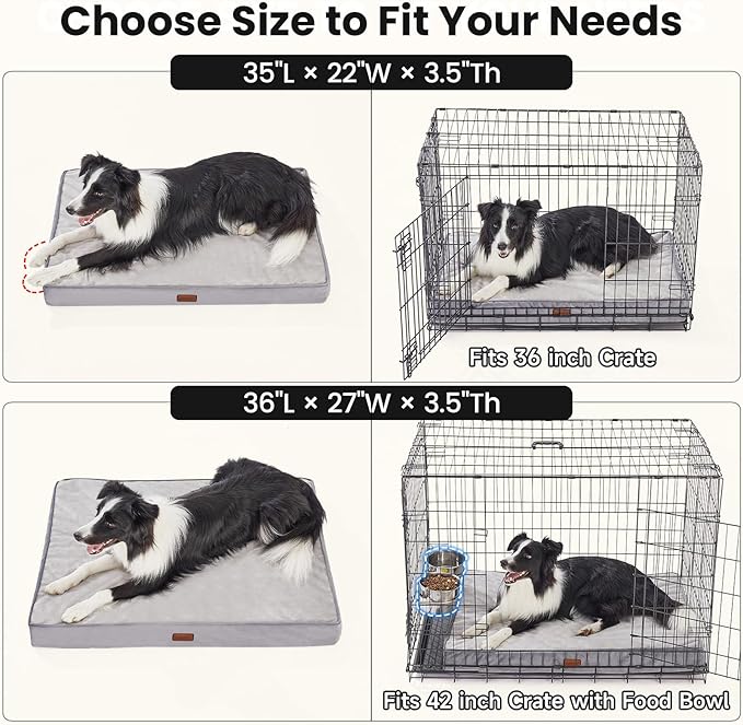 OhGeni Orthopedic Waterproof Dog Bed - Image 3