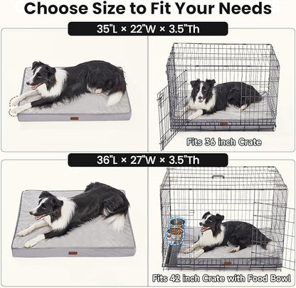 OhGeni Orthopedic Waterproof Dog Bed - Image 3