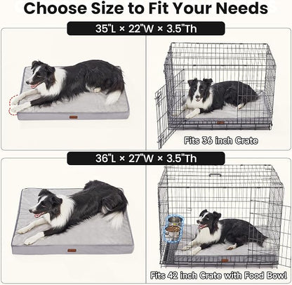 OhGeni Orthopedic Waterproof Dog Bed - Image 2