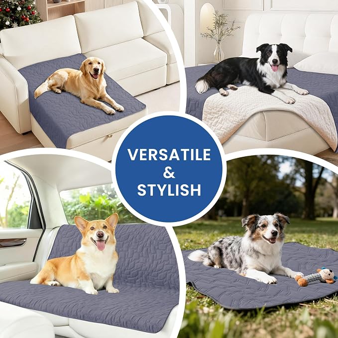 Waterproof Dog Bed Cover, Non-Slip Dog Blanket - Image 5
