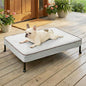 Veehoo Elevated Dog Bed with Waterproof Cushion Mat, Cooling Raised Dog Beds by Veehoo