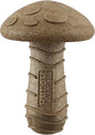 Outward Hound Dogwood Mushroom Durable Dog Chew Toy, Peanut Butter Scent by OutwardHound