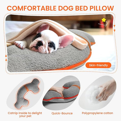 Dog Bed Pillow, Soft Dog Pillows - Image 5