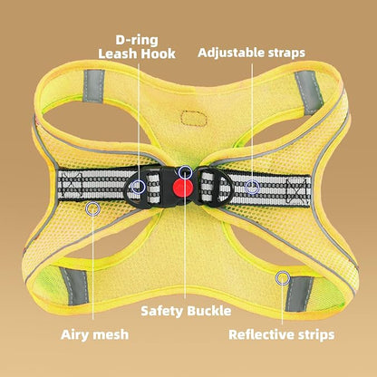 ROYPET Step-in Air Dog Harness, All Weather Mesh Step in Vest Harness - Image 2