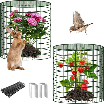 UNIFAMILY 6pcs Plant Protectors from Animals by UNIFAMILY