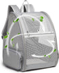 Texsens Pet Backpack Carrier for Small Cats Dogs | Ventilated Design, Safety by TEXSENS