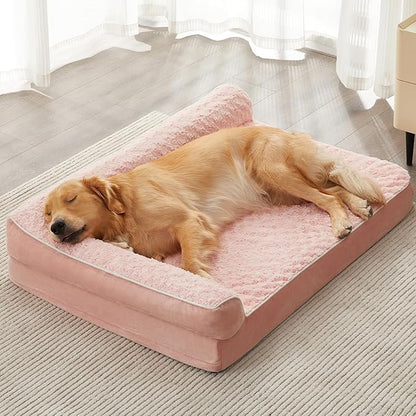 BFPETHOME Orthopedic Dog Beds for Large Dogs-Waterproof Sofa Dog Bed - Image 8