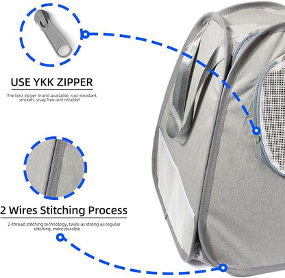 Collapsible Portable Cat Litter Box Standard - Image 7
