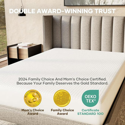 OhGeni 100% Waterproof Mattress Protector, King Size Mattress Soft Pad - Image 8