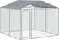 PawHut Outdoor Dog Kennel, Heavy Duty Dog Run Outdoor Fence by PawHut