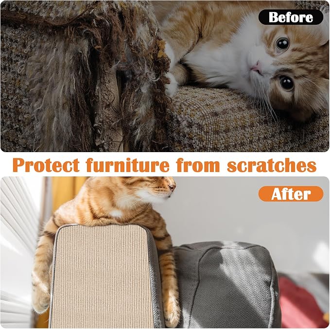 Cat Scratching Protectors for Furniture - Image 4