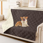 hyha Waterproof Dog Blanket, Reversible Pet Bed Blanket, Soft Sofa Couch Cover by hyha