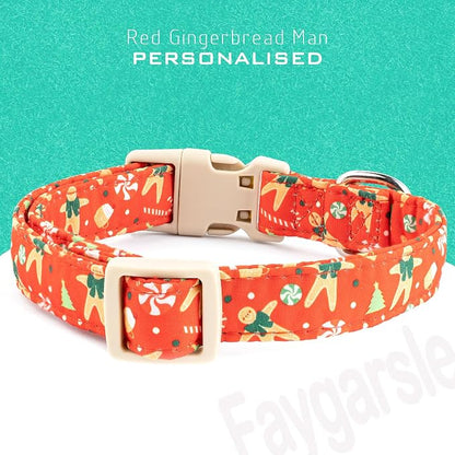 Faygarsle Christmas Dog Collar, Plastic Buckle - Image 3