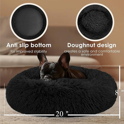 Hoewina Dog & Cat Bed, 20in Cat Beds - Image 3