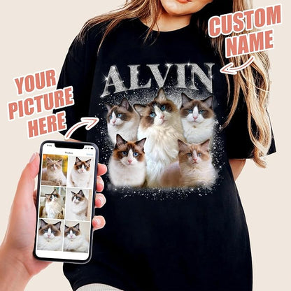 H-DEWALL Custom Shirts Custom Bootleg Rap Shirt - Image 3