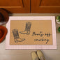 Tinideya 2 Pcs Door Mat Welcome Non Slip Coir Mats Floor Layering Doormats by Tinideya