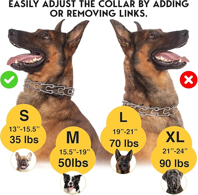 PetJett ProTrainer Prong Collar - Image 6