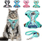 Halypet Cat Harness and Leash Set Cute Escape Proof Vest Harness by DOMoreWithYourPet