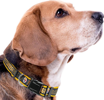Pets First NFL Pittsburgh Steelers Licensed PET COLLAR, Extra Large - Image 3