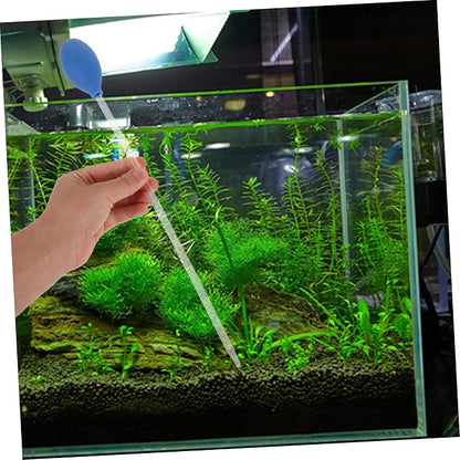 ibasenice Aquarium Excreta Cleaner Coral Feeding Tool and Water Changer Fish - Image 6