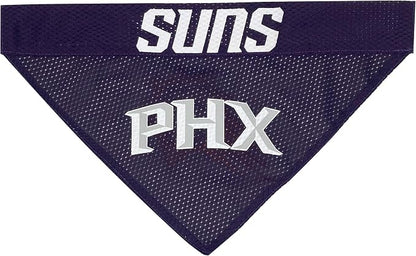 Pets First NBA Dog Bandana -Pheonix Suns Reversible Bandana. 2 Sided Home & - Image 3
