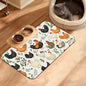 Dog Bowl Mat, Chickens Roosters Pet Feeding Mat by Unknown