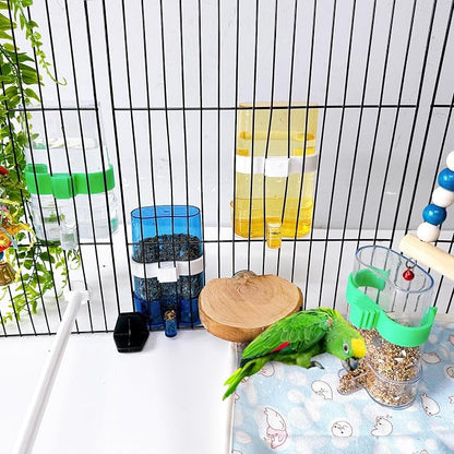 Hamiledyi Parakeet Water Dispenser 4pcs Automatic Bird Water Dispenser - Image 7