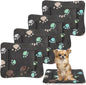 Tuanse 4 Pack Ultra Soft Dog Cat Bed Mat Small Animal Guinea Pig Bed by Tuanse