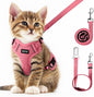 Cat Harness and Leash Set for Walking Escape Proof, Improved Four Place by Unknown