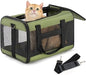 Cat Carrier Airline Approved, Soft-Sided Dog Carrier by Conlun