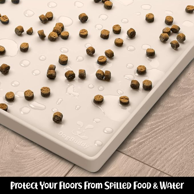 DogBuddy Waterproof Dog Food Mat - Image 6