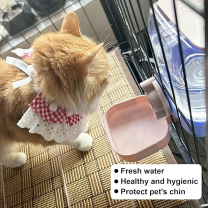 35oz Rabbit Water Bottle, Pet Hanging Automatic Water Dispenser - Image 7