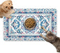 Dog Food Mat for Bowls, Absorbent Quick Dry Dog Cat Mats for Food and Water by Unknown