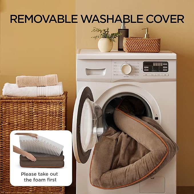 Bedsure Orthopedic Dog Beds for Small Dogs - Image 5