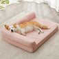 BFPETHOME Orthopedic Dog Beds for Large Dogs-Waterproof Sofa Dog Bed by BFPETHOME