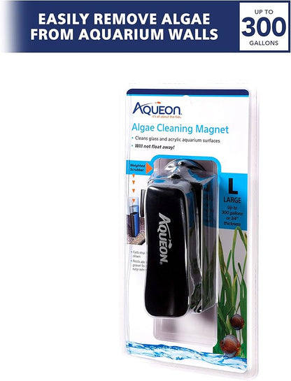 Aqueon Aquarium Algae Scraper, Fish Tank Cleaning Magnets - Image 2