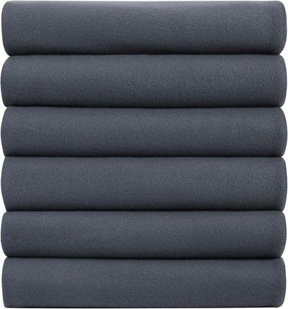 Fleece Throw Blankets Bulk Fleece Blankets Solid Wholesale Lightweight Warm Soft - Image 2