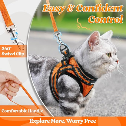 rabbitgoo Cat Harness and Leash Set - Image 6
