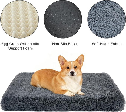 Fluffy Orthopedic Dog Beds for Large Dogs - Image 2