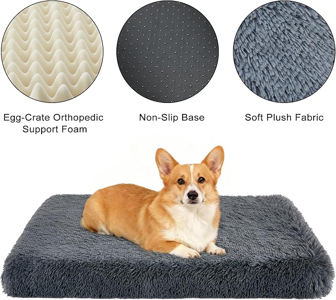 Fluffy Orthopedic Dog Beds for Puppy/Cats - Image 2