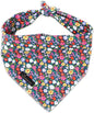 ARING PET Floral Dog Bandana, Spring Summer Colorful Flower Girl Pet Bandana by ARINGPET
