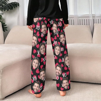 Custom Pajamas Pants with Photo - Image 5