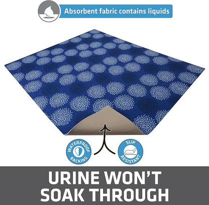 Drymate Cat Litter Box Mat, Litter Trapping Mat, Waterproof, Urine-Proof - Image 3